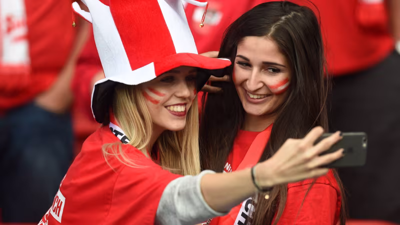 Rot-weiß-rote Fanliebe: Die besten Bilder