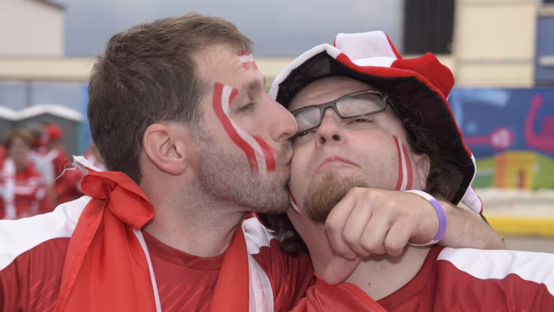 Rot-weiß-rote Fanliebe: Die besten Bilder