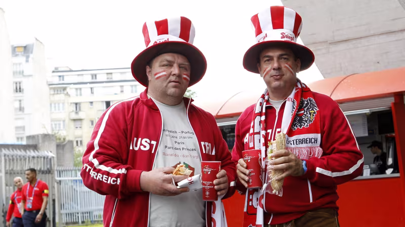 Rot-weiß-rote Fanliebe: Die besten Bilder