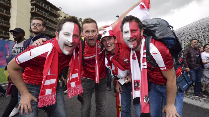 Rot-weiß-rote Fanliebe: Die besten Bilder
