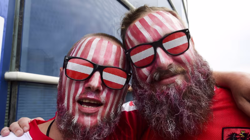 Rot-weiß-rote Fanliebe: Die besten Bilder