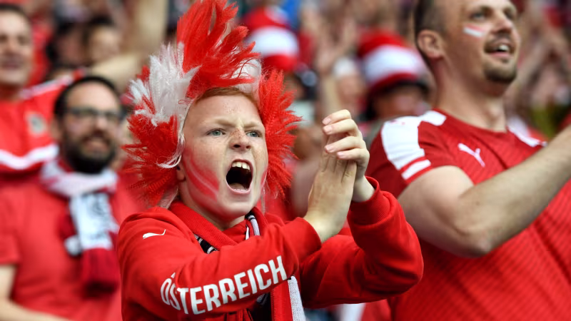 Rot-weiß-rote Fanliebe: Die besten Bilder