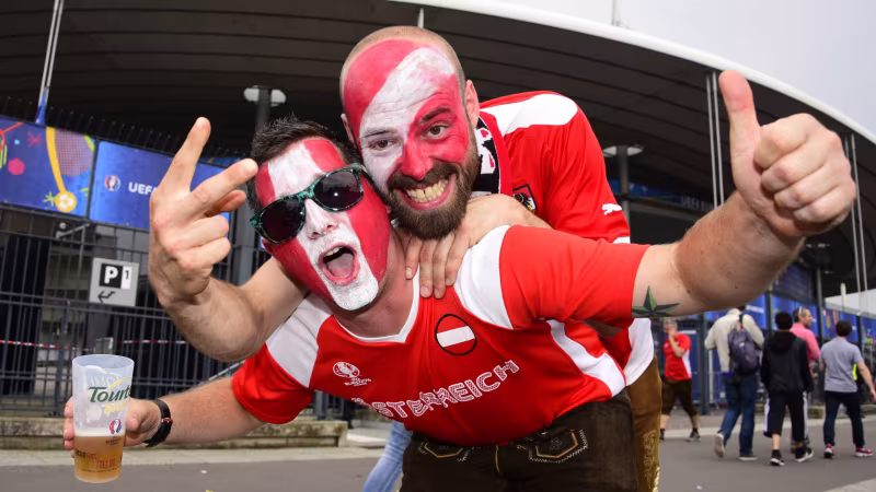 Rot-weiß-rote Fanliebe: Die besten Bilder