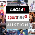 Die LAOLA1 Sporthilfe Charity Auktion