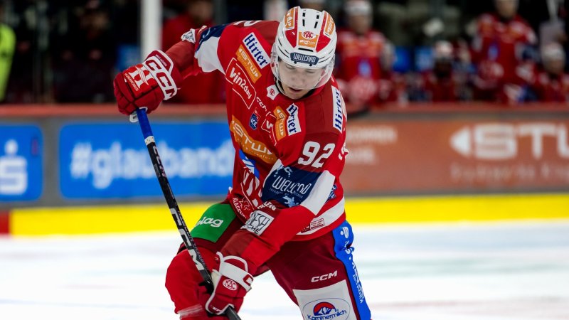 ICE Hockey League LIVE: Konferenz mit Spitzenspiel KAC - Milano