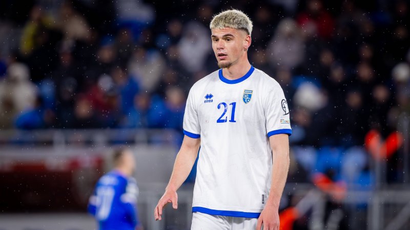 Kosovos Abwehrstar fehlt auch im Rückspiel gegen ÖFB-Team