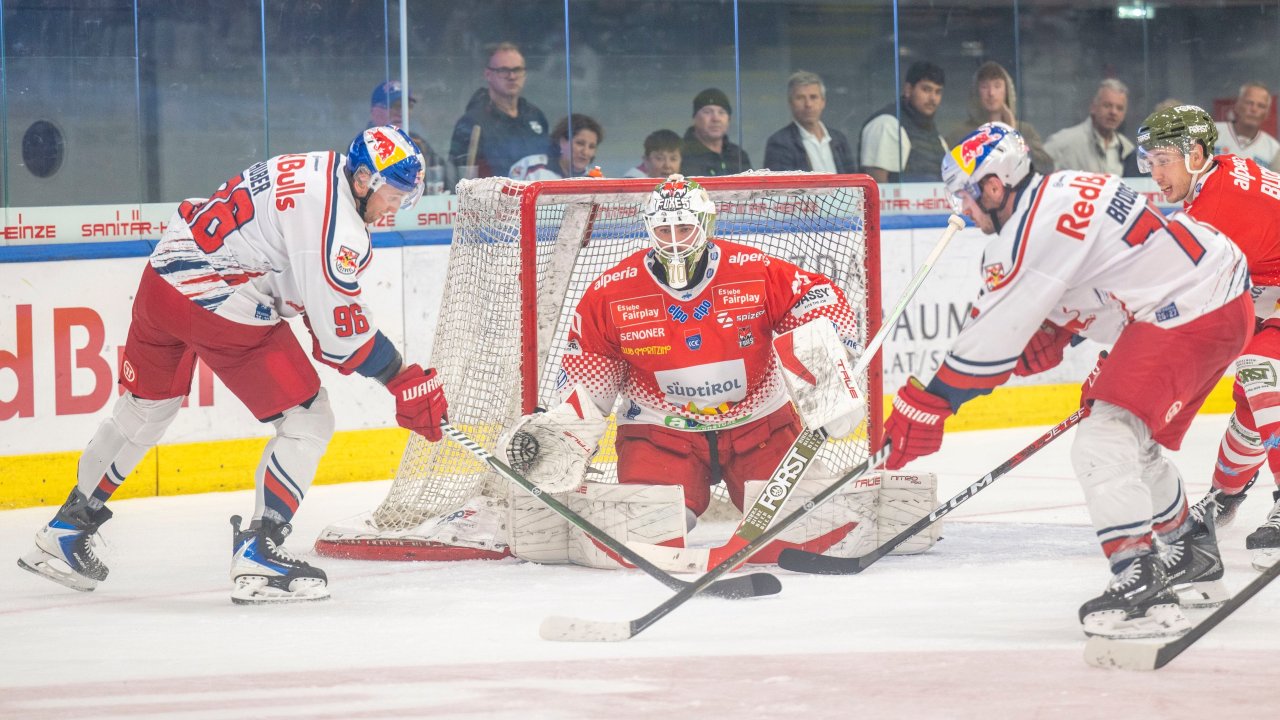 Champions Hockey League heute LIVE: Salzburg - Eisbären Berlin