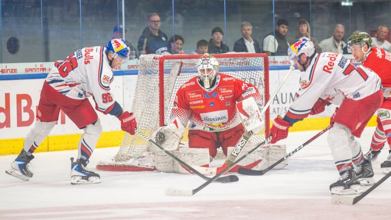 Champions Hockey League heute: Salzburg - Eisbären Berlin