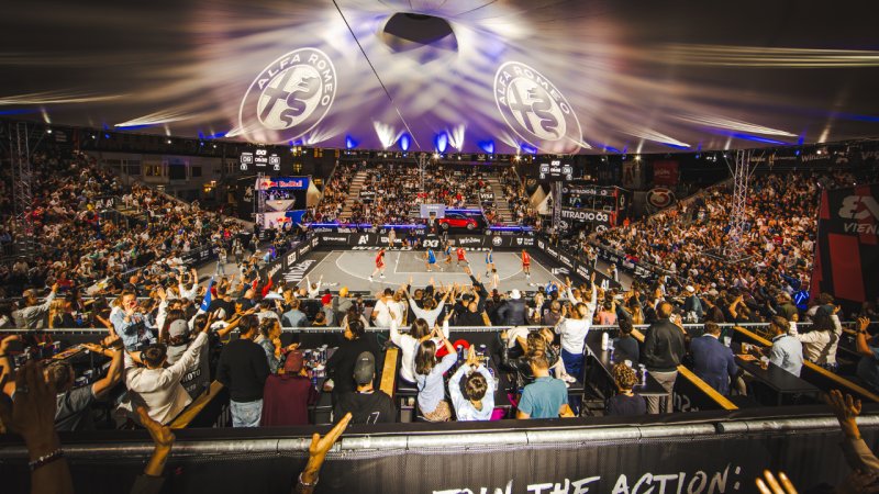 3x3 Vienna 2027: Hole dir VIP-Paket mit Meet & Greet der Stars