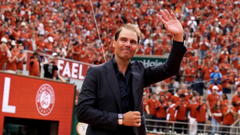 Nadal als Trainer? So äußert sich die Tennis-Ikone