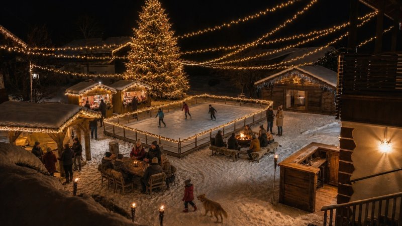 Mit United Charity ein wahrgewordenes Weihnachtsmärchen erleben