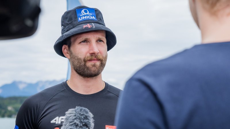 Marco Schwarz hat ein paar Kilo mehr auf die Waage gepackt