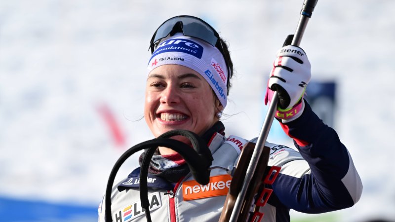 Biathlon-Hoffnung Andexer: "Wenn es darauf ankommt, bin ich da"