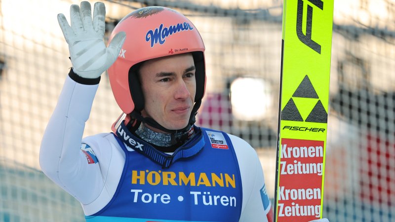 Stefan Kraft spricht über mögliches Karriereende