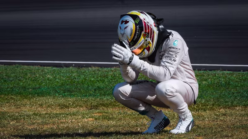 Hamiltons Titelträume lösten sich in Rauch auf
