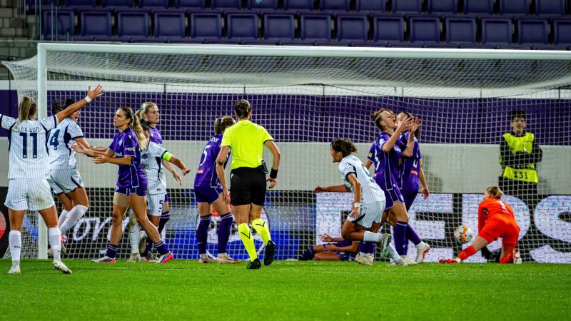 Ausgleich in letzter Sekunde! Inter entreißt Austria 1. UWCL-Sieg