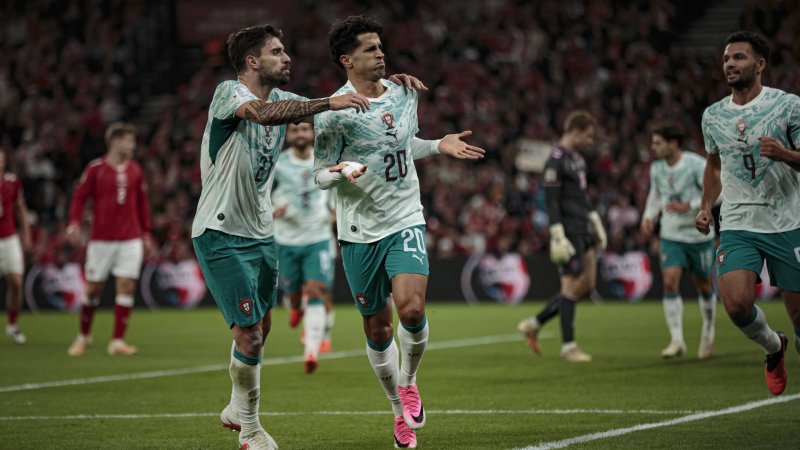 Portugal feiert ohne Ronaldo Sieg gegen Dänemark