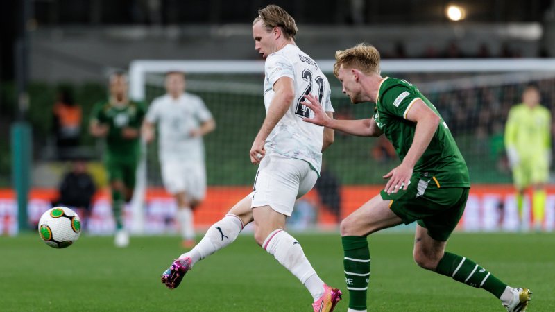 Nations League LIVE: Irland - Österreich