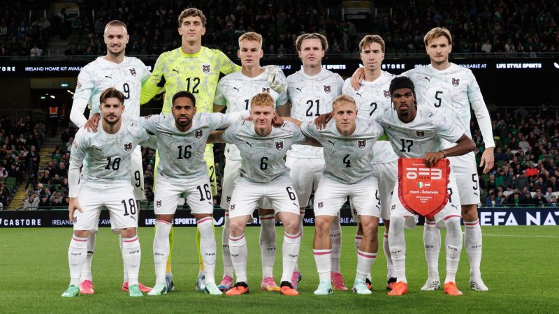ÖFB-Noten! Wilde Defensive und brillante Joker in Dublin