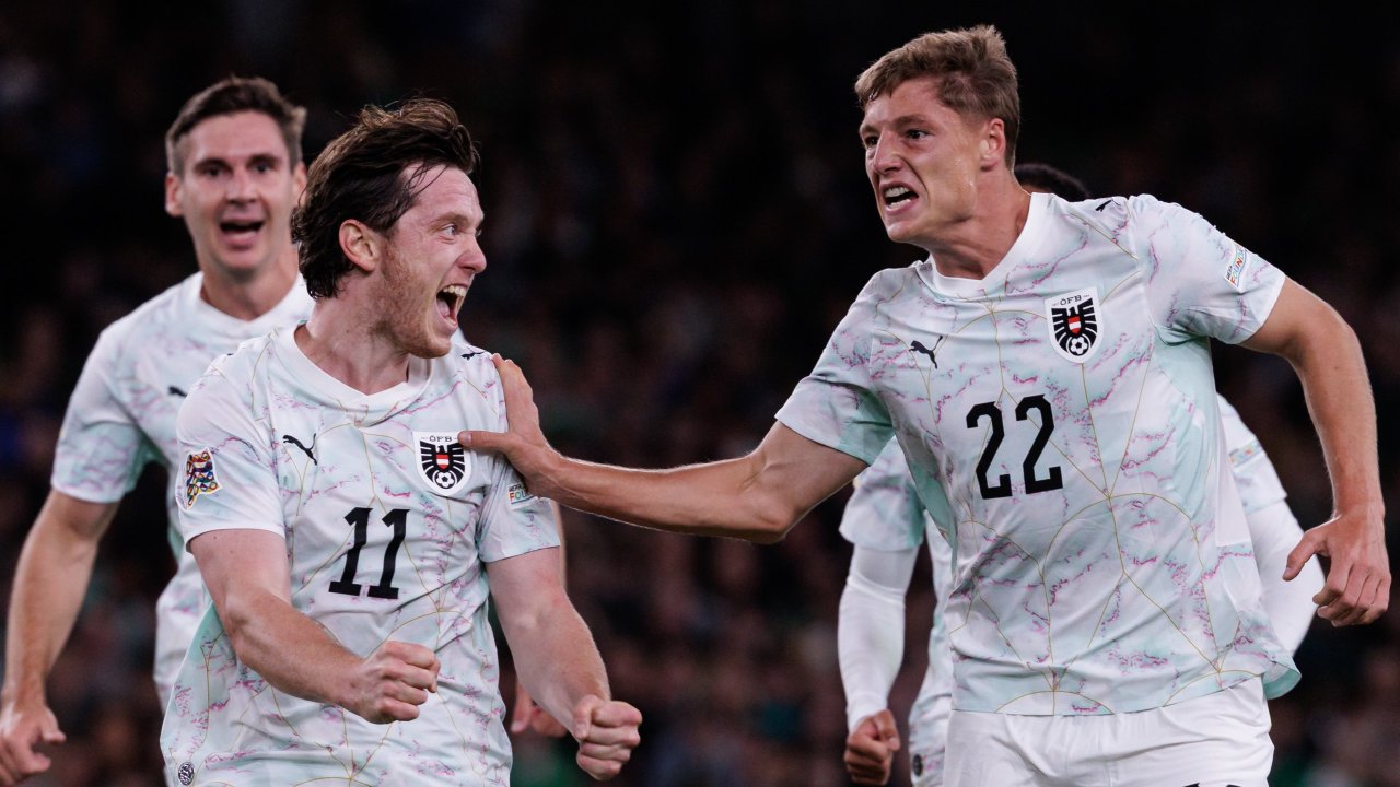 Zwei Joker retten das ÖFB-Team in Irland