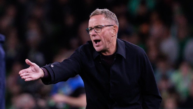 Rangnick nach Aufholjagd gegen Irland: "Waren dem Sieg näher"