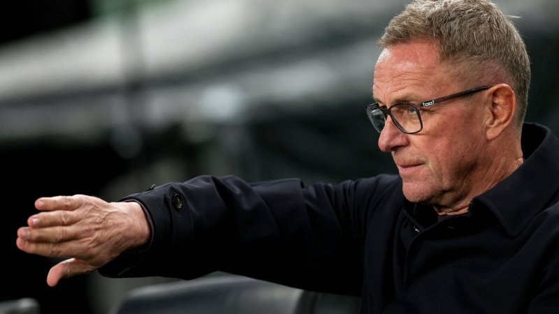 Worüber sich Rangnick in Dublin ärgerte