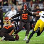 Field Goal kurz vor Ende: Browns bauen Donnerstags-Serie aus