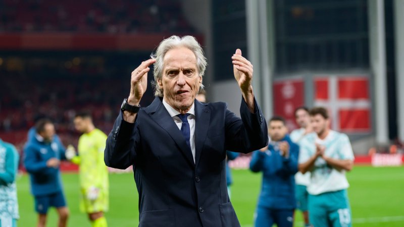 Jorge Jesus nach CR7-Eklat: "Die Regeln gelten für alle gleich"