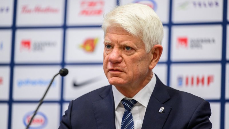 Deutscher Franz Reindl ist neuer IIHF-Präsident