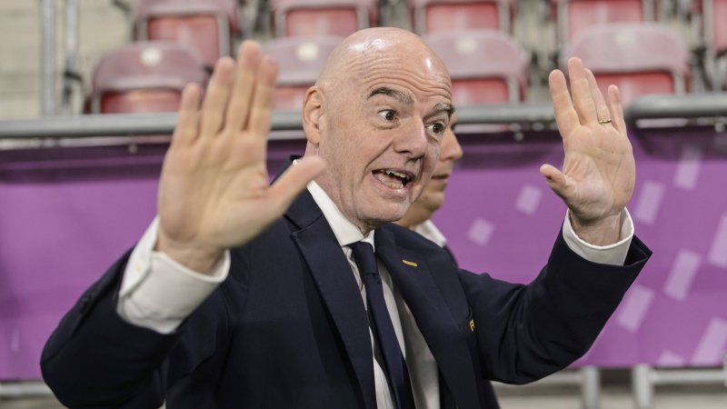Unterstützung aus 22 Verbänden für FIFA-Boss Gianni Infantino