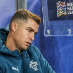Ronaldo-Fans unterstützen ihren Helden mit Plakataktion