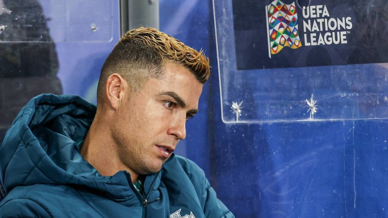 Ronaldo-Fans unterstützen ihren Helden mit Plakataktion