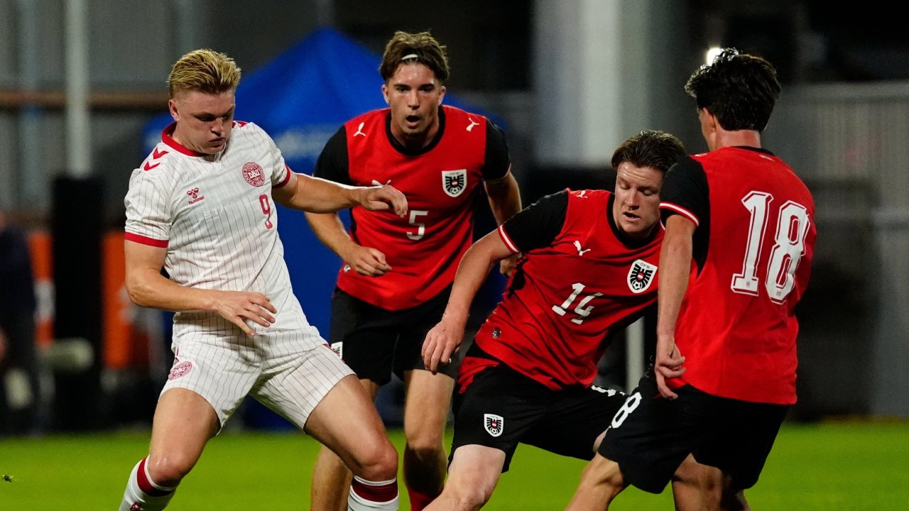 Teilweise "komplett dominiert": U21 hadert mit Schiri und Chancen