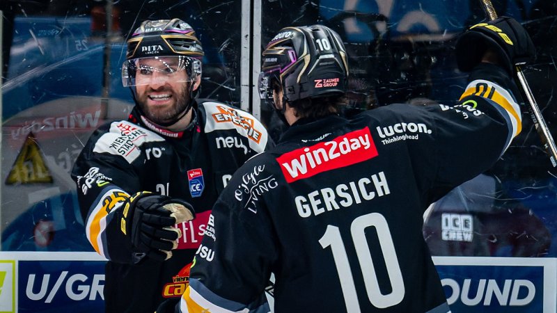 Reideborn-Shoutout und zwei Doppelpacks! Caps schlagen Haie klar