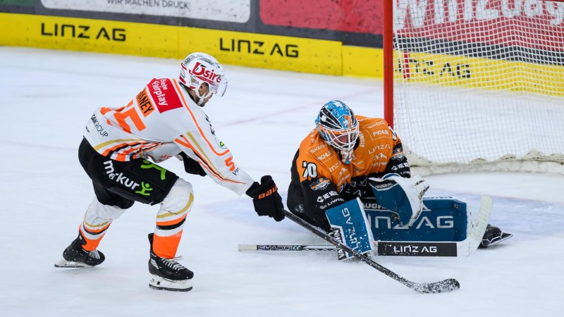 Linz entscheidet Krimi gegen Graz im Penaltyschießen