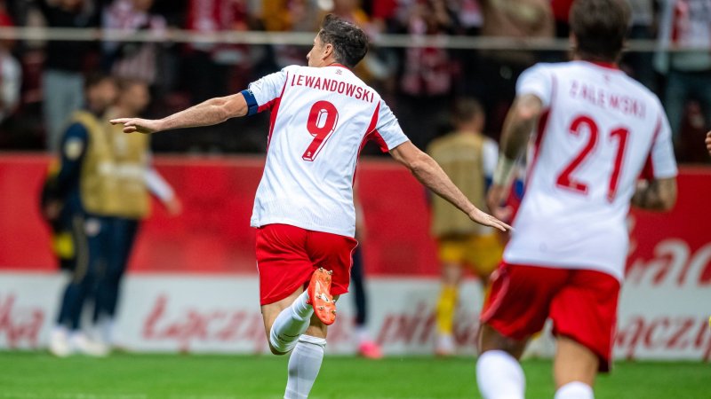 Lewandowski-Doppelpack! Polen fertigt Rumänien ab
