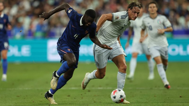 Italien erkämpft sich Punkt bei Zidane-Heimdebüt für Frankreich