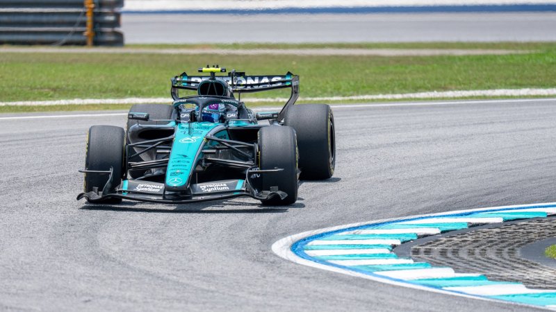Mercedes dreht wieder auf! Antonelli gewinnt FP3