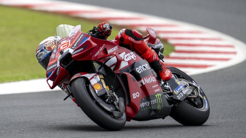 Marc Marquez holt sich Sprint-Sieg in Motegi