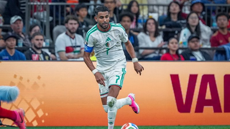 Neuer Klub von Ex-City-Star Mahrez steht wohl fest