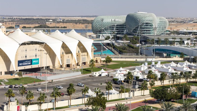 F1 trifft Entscheidung um WM-Finale in Abu Dhabi