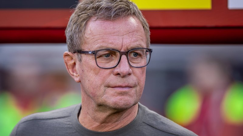 Rangnick verrät, wer im Tor steht und wer nicht stürmt