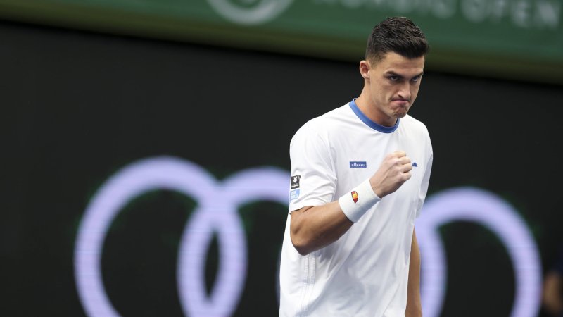 Im Tiebreak! Alexander Erler im Doppel-Halbfinale von Peking