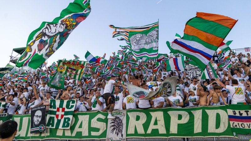 Rapid-Ultras nach Wendung um "Fetzn": "Schwierigste Episode"