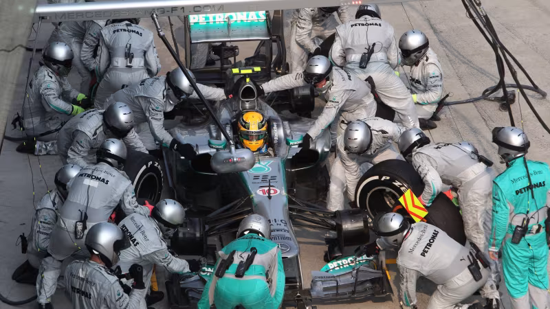 Hamiltons Boxen-Fauxpas bei erstem Mercedes-Podium