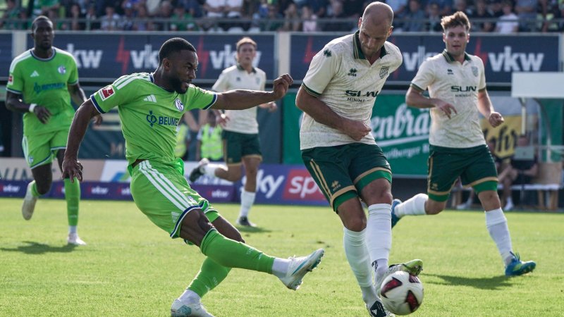 Austria Lustenau unterliegt deutschem Bundesligisten nur knapp