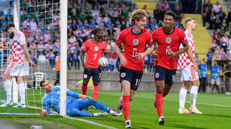 Geschichtsträchtig: "Three Lions" überrollen Kroatien
