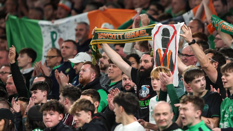 Pressekonferenz vor Irland-Israel endet im Eklat