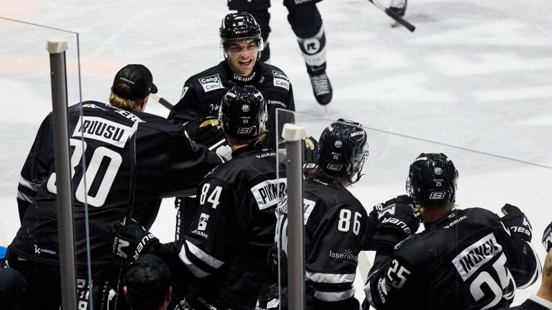 Lukas Haudum mit Hattrick in Finnland Matchwinner