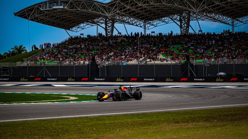 Formel 1 heute: Der Grand Prix von Bahrain in Malaysia